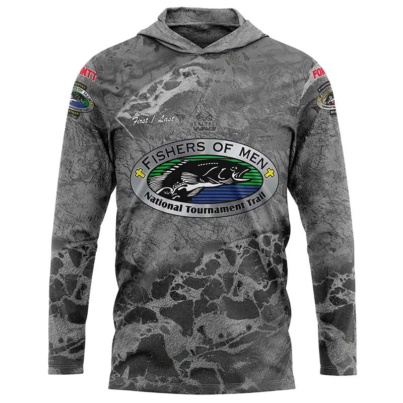 Fishers of Men Hooded Jersey